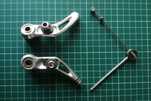 Travões Shimano Alivio cantilever e calços
