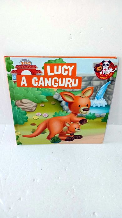 Lucy, a Canguru - Os meus animais do Zoo