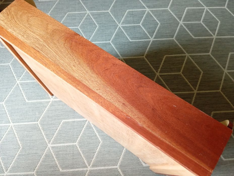 Gaveta em madeira - bricolage