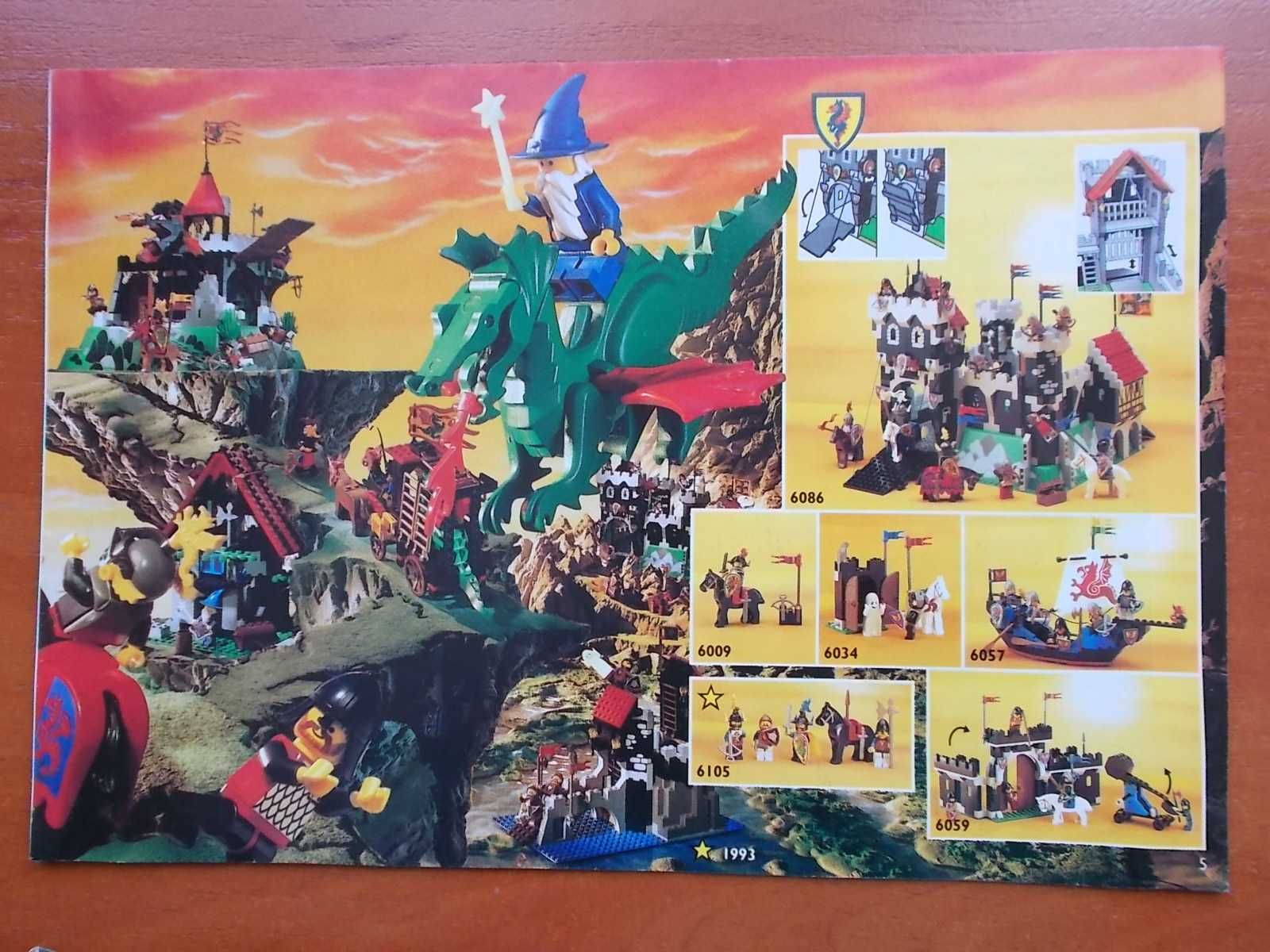 LEGO katalog 1993 średni europejski używany