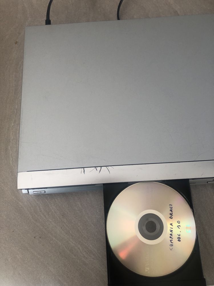 Nagrywarka DVD/HDD-SONY RDR HX750 160GB DIVX HI FI sprawna