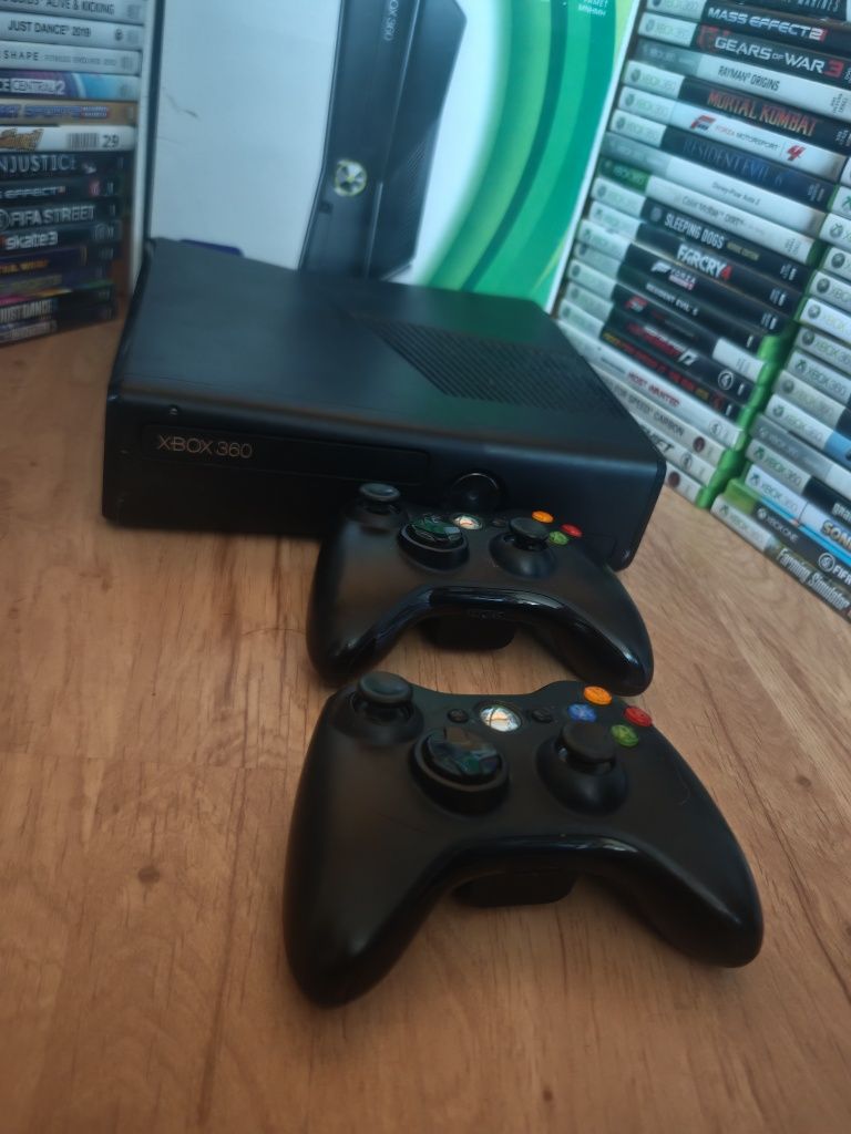 Xbox 360 Model Slim E Gwarancja Zamiana ps3 ps4  Switch xbox one