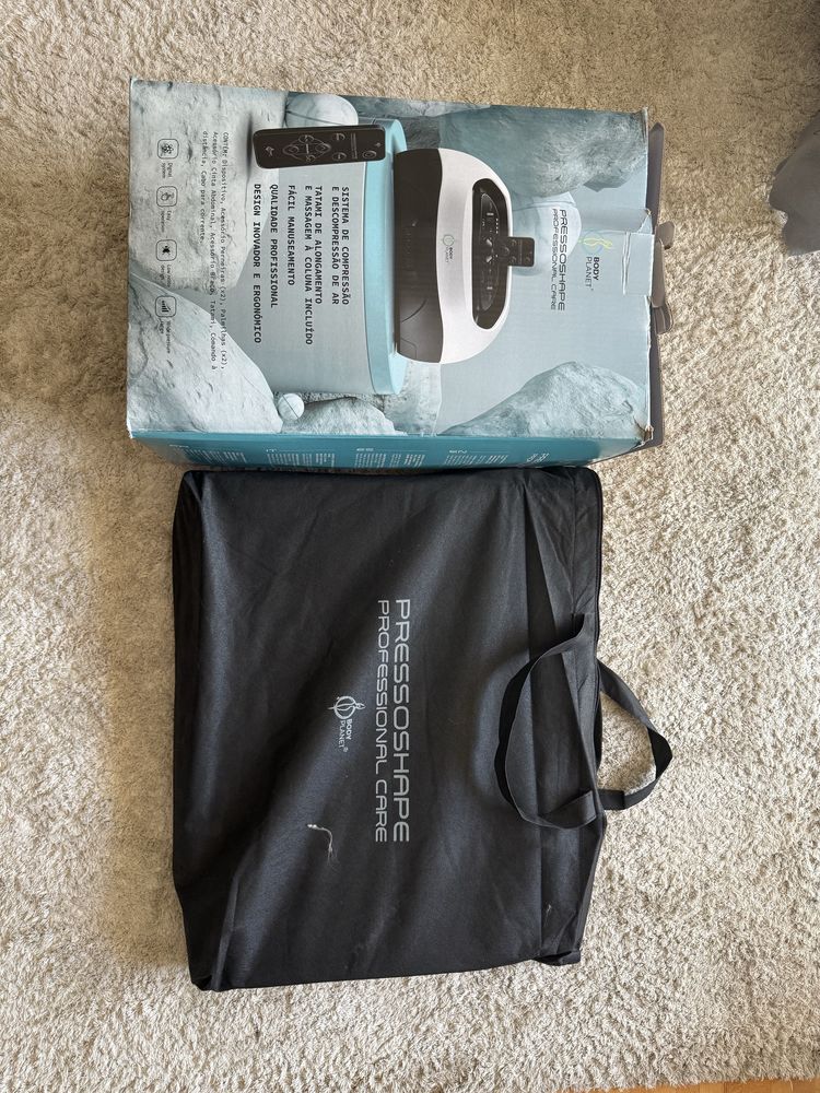 Maquina pressoterapia body planet