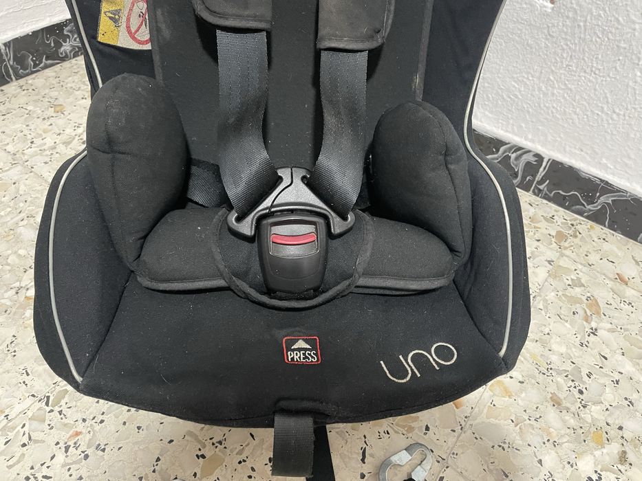 Cadeira auto Klippan Wob Uno – Contra a marcha