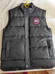 Чоловіча безрукавки Canada Goose