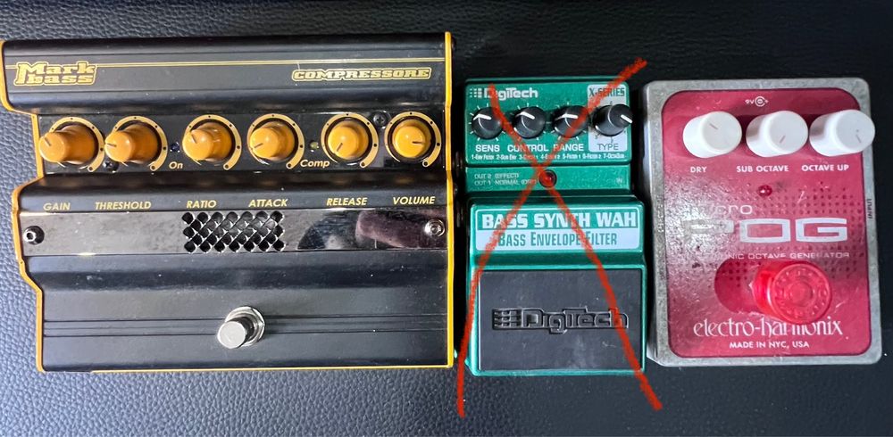 Markbass compressore, Micro Pog Electro Harmonix