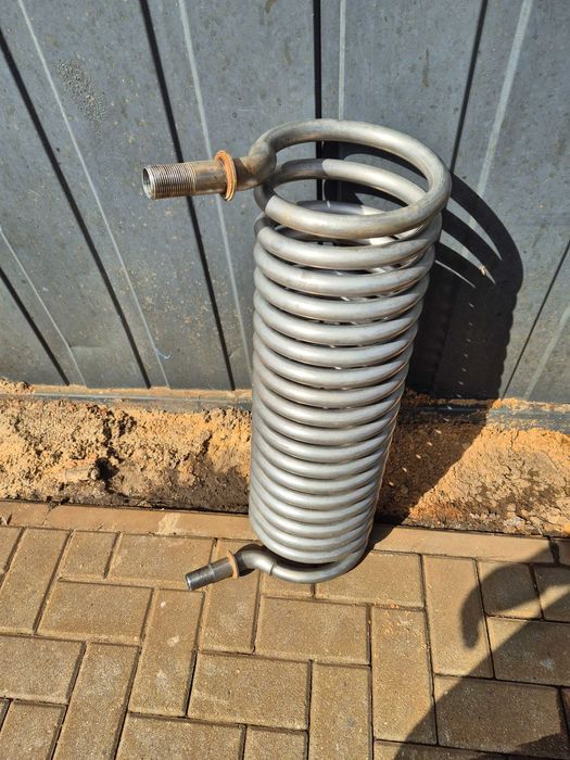 Wężownica nierdzewna Kwasoodporna Viessmann 6.5l do basenu Gwarancja