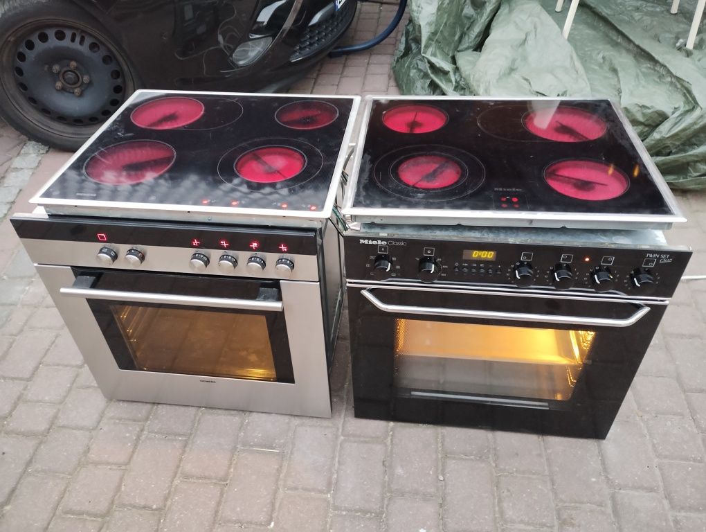 Kuchenki elektryczne do zabudowy miele
