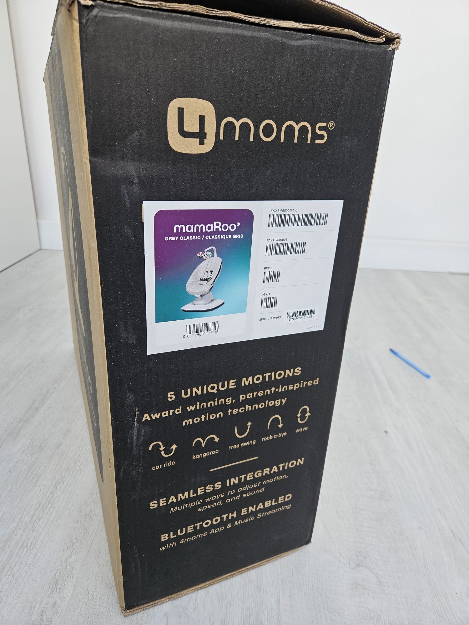 4moms Mamaroo 5 pierwszy właściciel