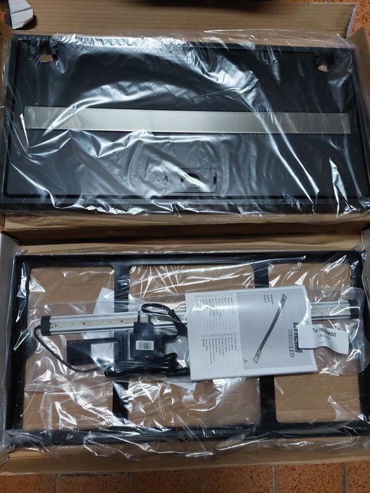 Pokrywa do akwarium 60x30 led nowa