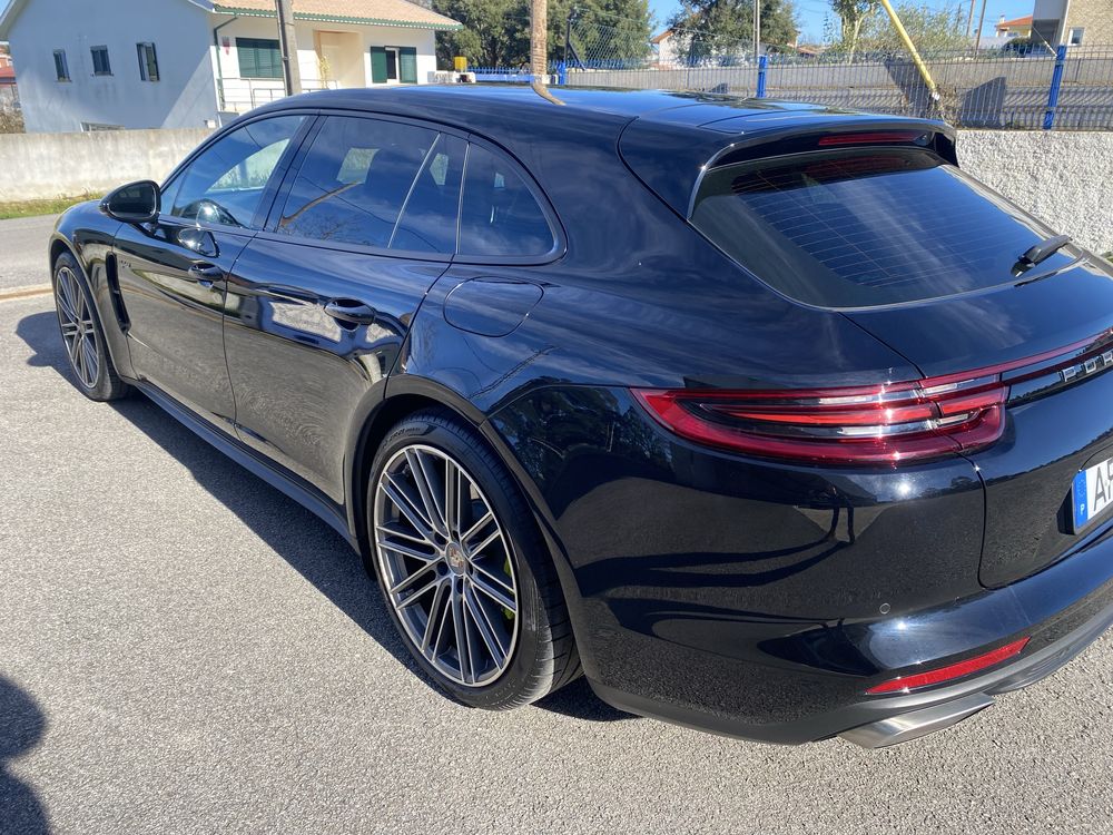 Panamera Sport Turismo 4S E-Hybrid
