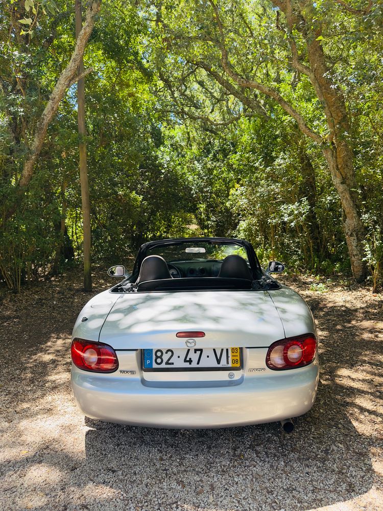 Mazda mx5 nb 1.6