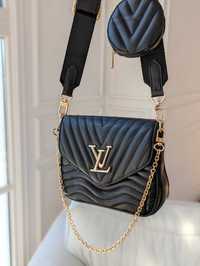 Сумочка Louis Vuitton 2в1 /сумка жіноча через плече/женская луи витон