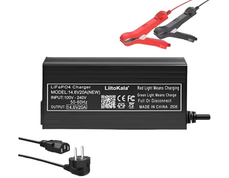 Зарядний пристрій 14.6V 20A для LiFePo4