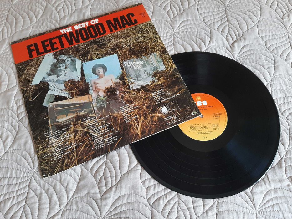 Steely Dan–Johnny Winter-Iron Maiden–Van Hallen–Fleetwood Mac-Vinil LP