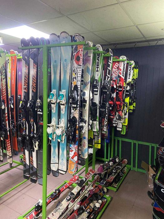 Лижі б/в та Нові, Гурт та роздріб