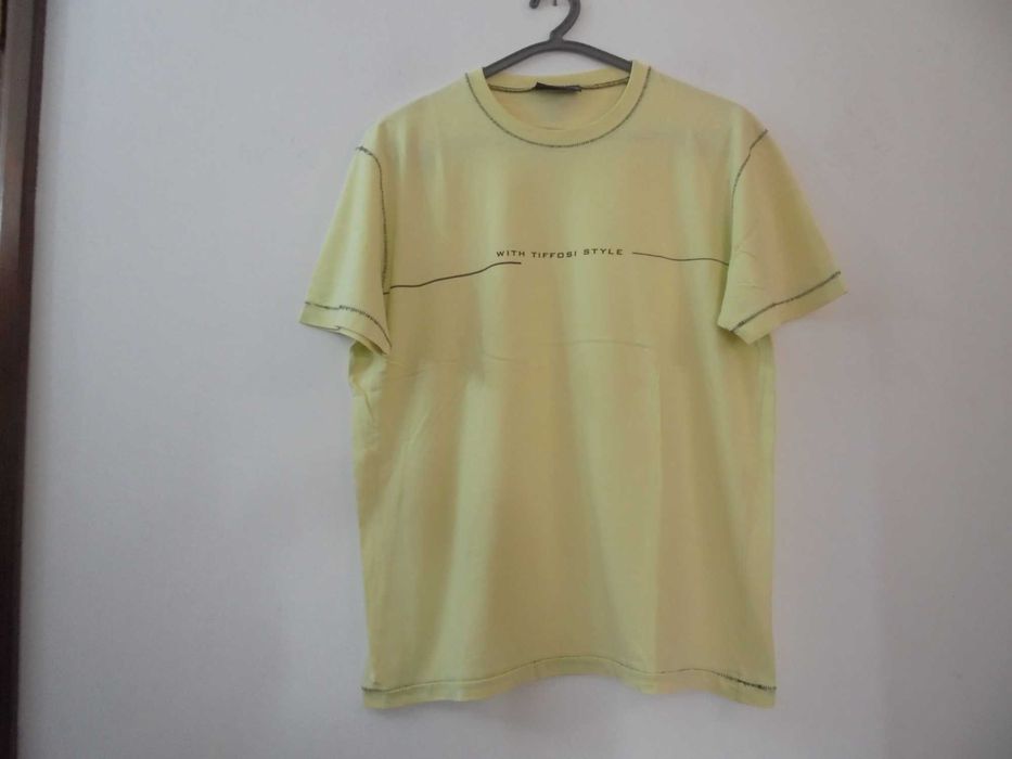 T-shirt de homem da marca TIFFOSI