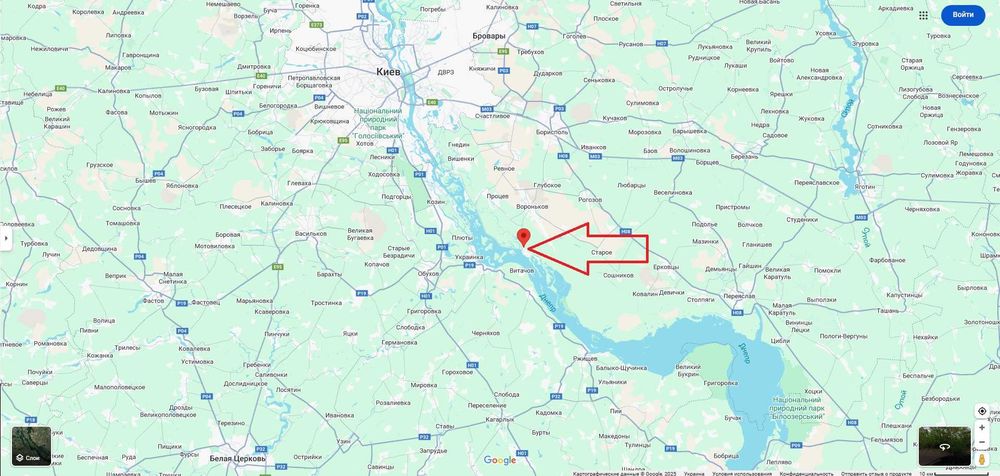 Продаж земельної ділянки 18,35 сот. Київська обл., с.Кийлів  22000$