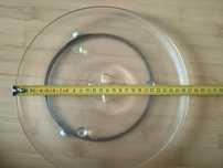 Talerz mikrofali 27 cm