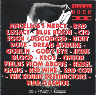 Various ‎– Ritual Rock II [CD]