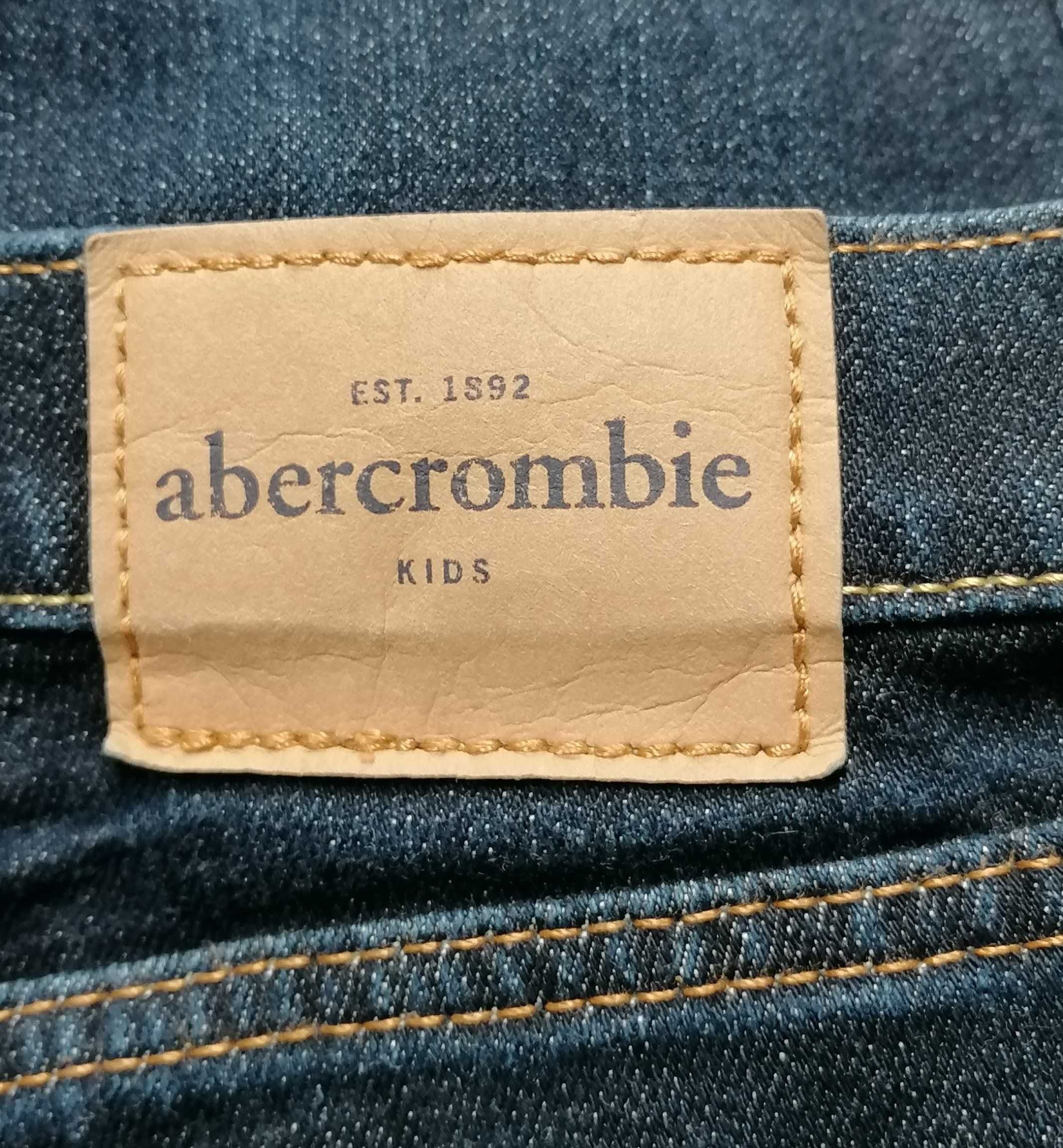 R) ABERCROMBIE & FITCH jeansy rozmiar młodzieżowy 160/69