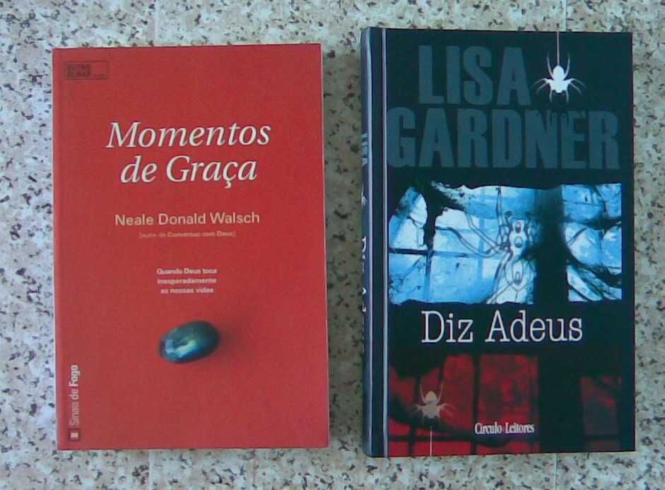 Lote com 8 livros - para desocupar - venda individual