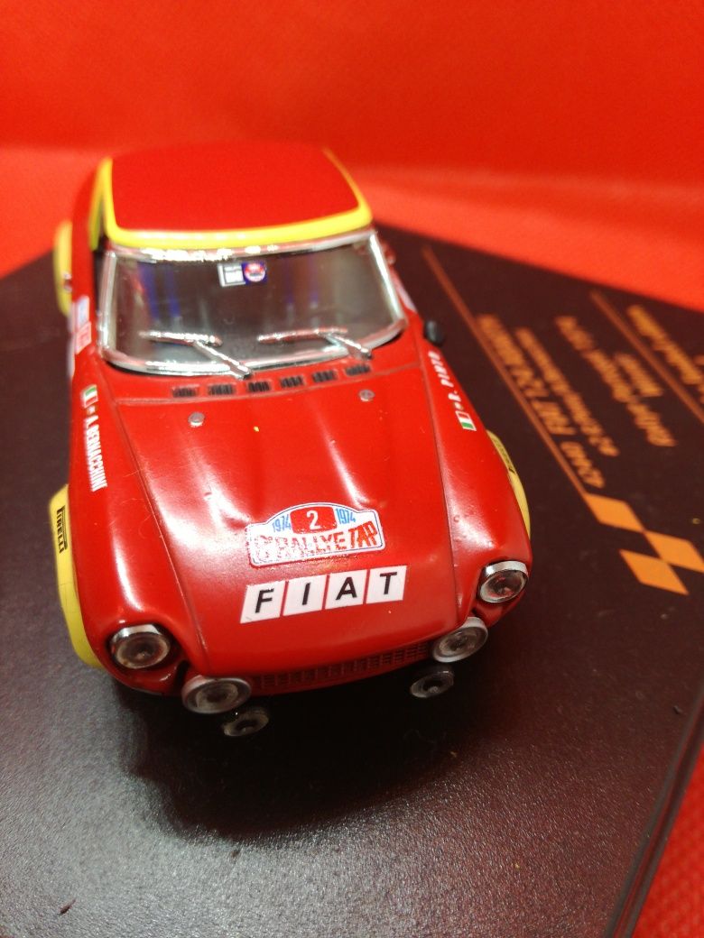 N36 Miniatura 1/42 Fiat 124 Abarth da Vitesse Serie Limitada