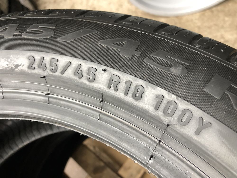 245/45 r18 Резина летняя Pirelli Cinturato P7 НОВАЯ Germany