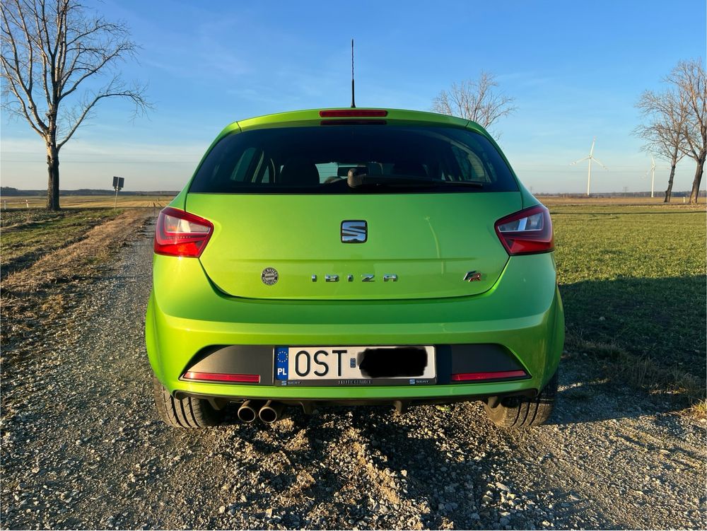 Seat Ibiza FR TSI black 2017 lift