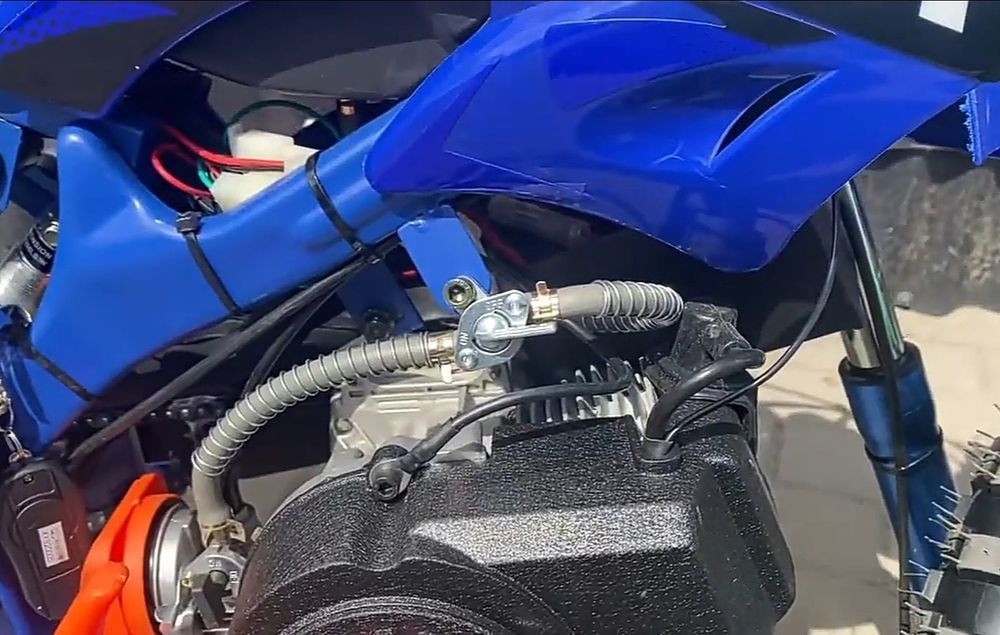 НОВИЙ дитячий міні кросс, піт байк XTR 50 куб. Польща, бензиновий