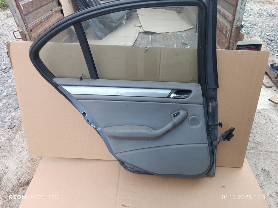 Карти кожа BMW e46 3 series дверна обшивка Бмв рест дорест седан