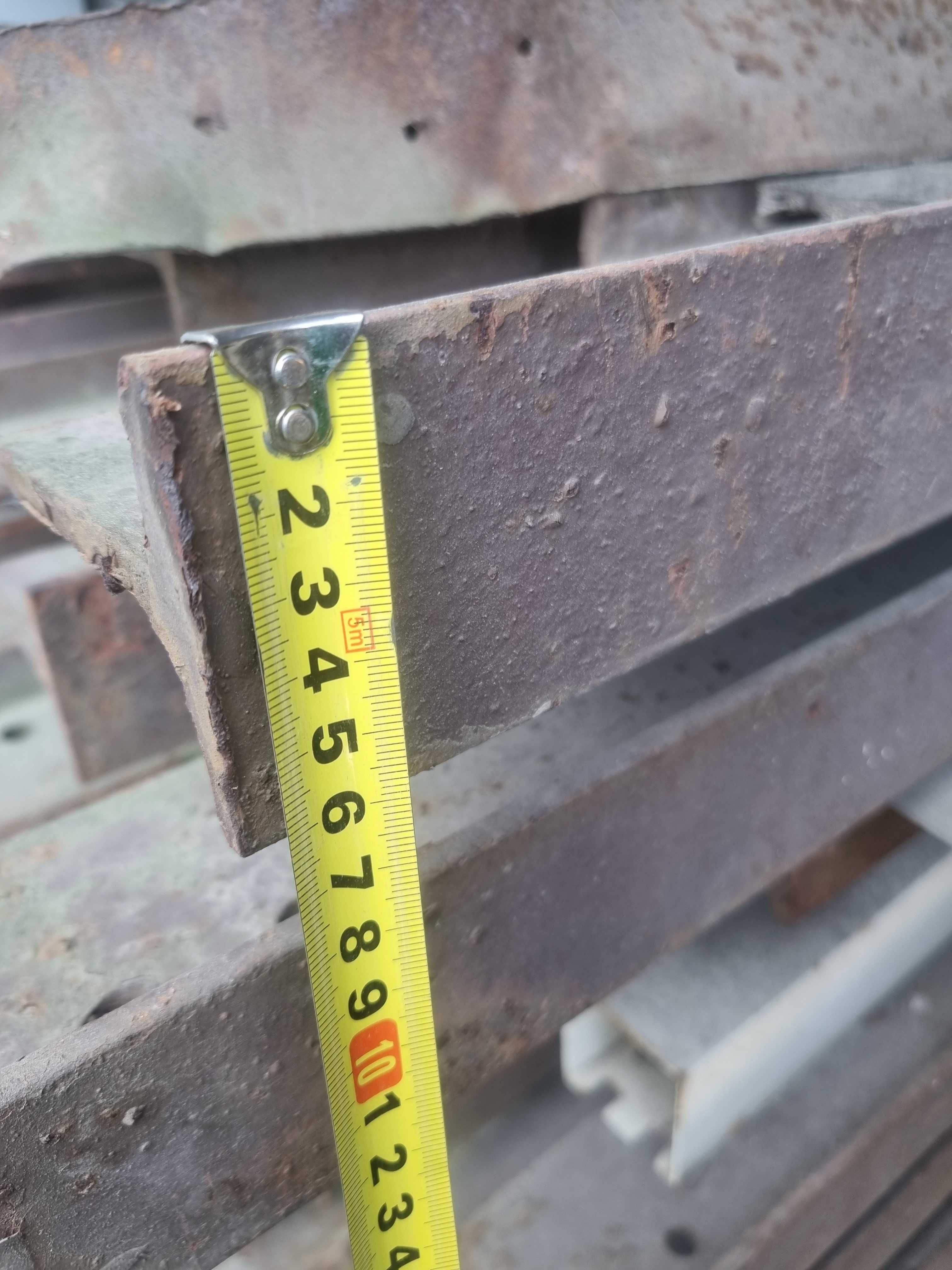 Okazja!!!Sprzedam kształtowniki teownik 14 cm na 6 cm dlug 6 m