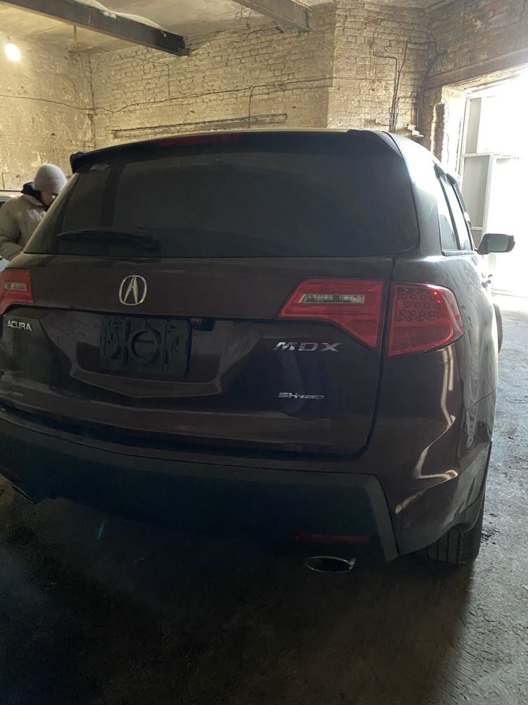 Acura mdx 3.7 2008 после дтп