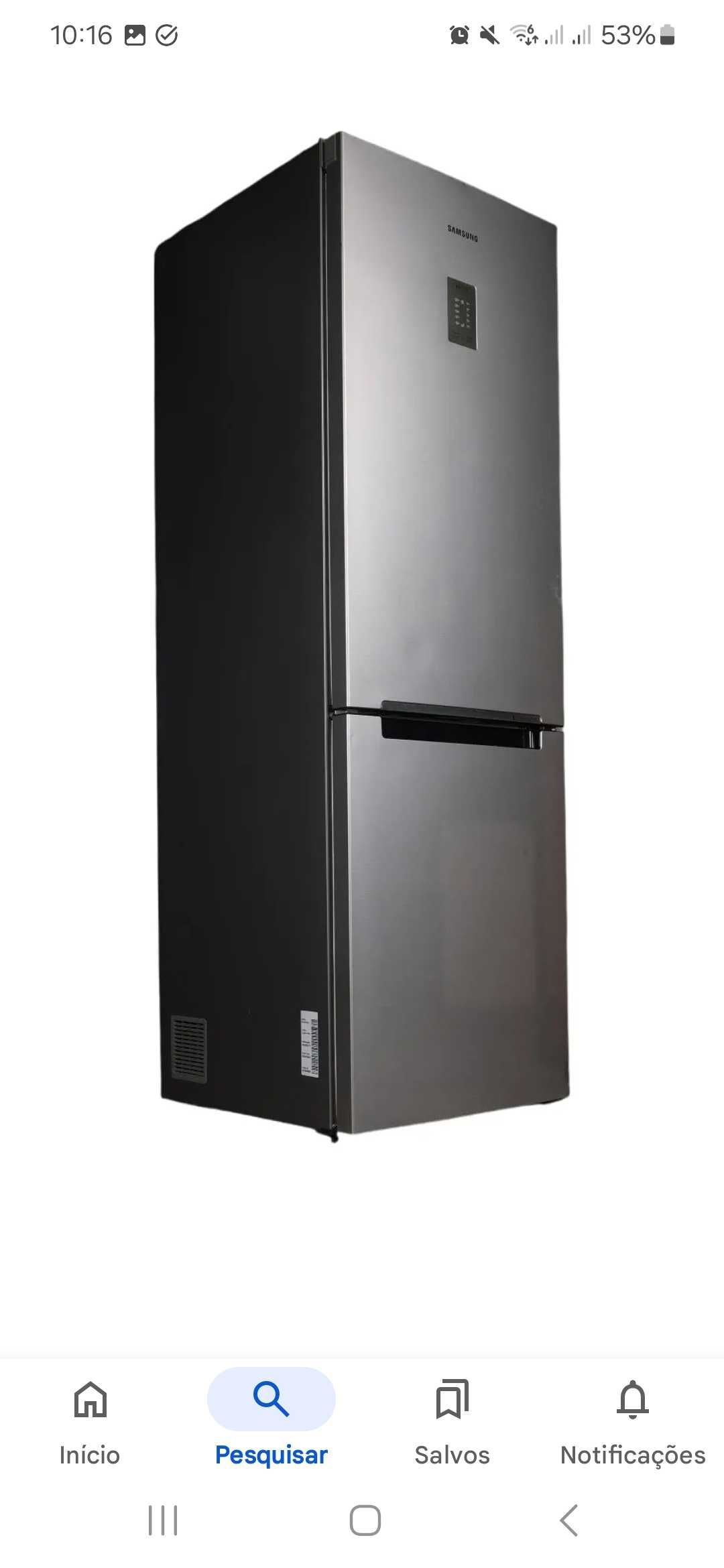 Frigorífico Combinado Samsung RB33N341MSA/EF - 350L