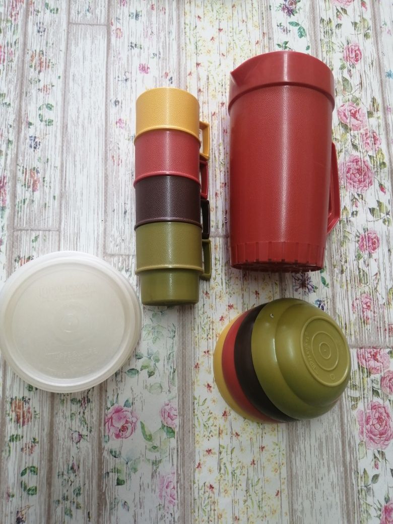 Conjunto Tupperware criança