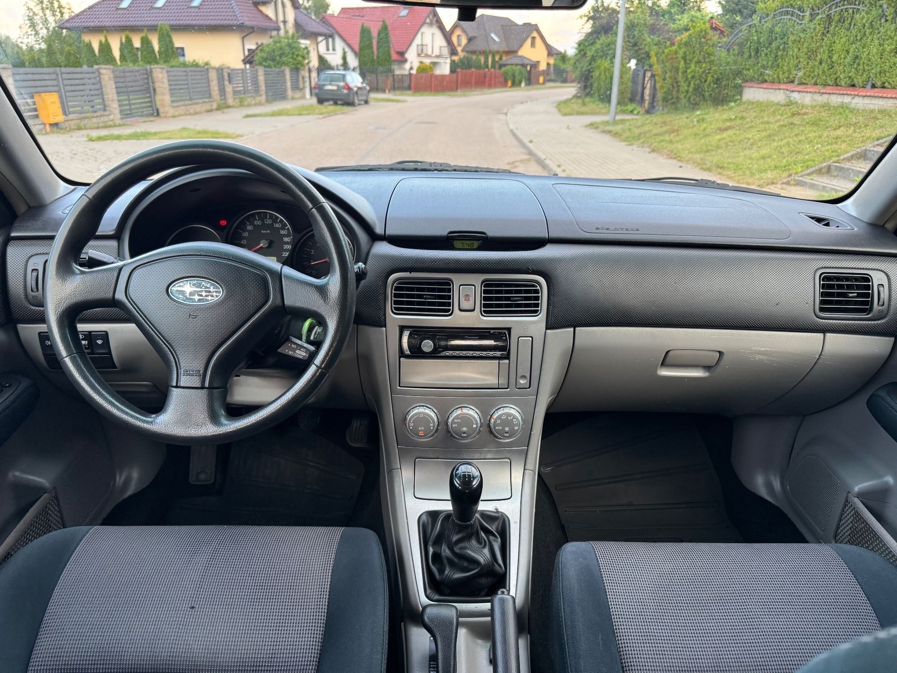 Subaru Forester 4x4!Reduktor!Klima!Benzyna+Gaz!Grzane Fotele!Zadbane!!