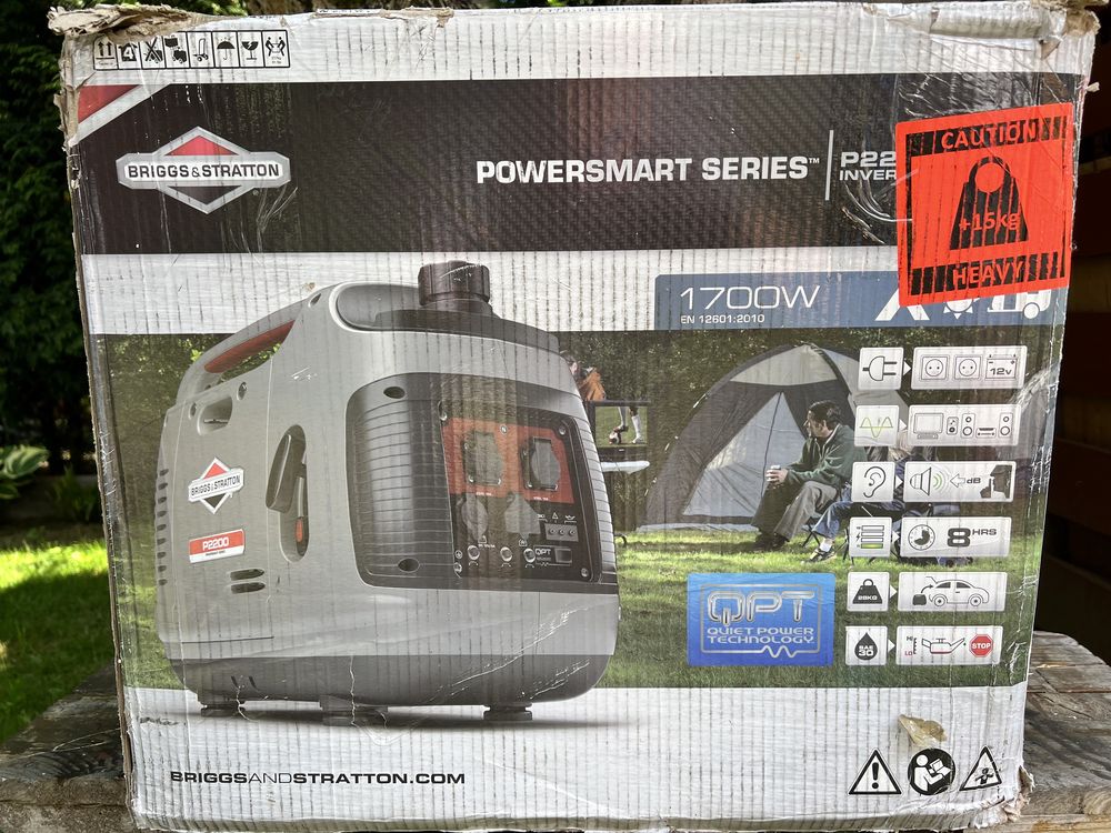 Generator inwerterowy Briggs & Stratton P2200 PowerSmart Series 030698