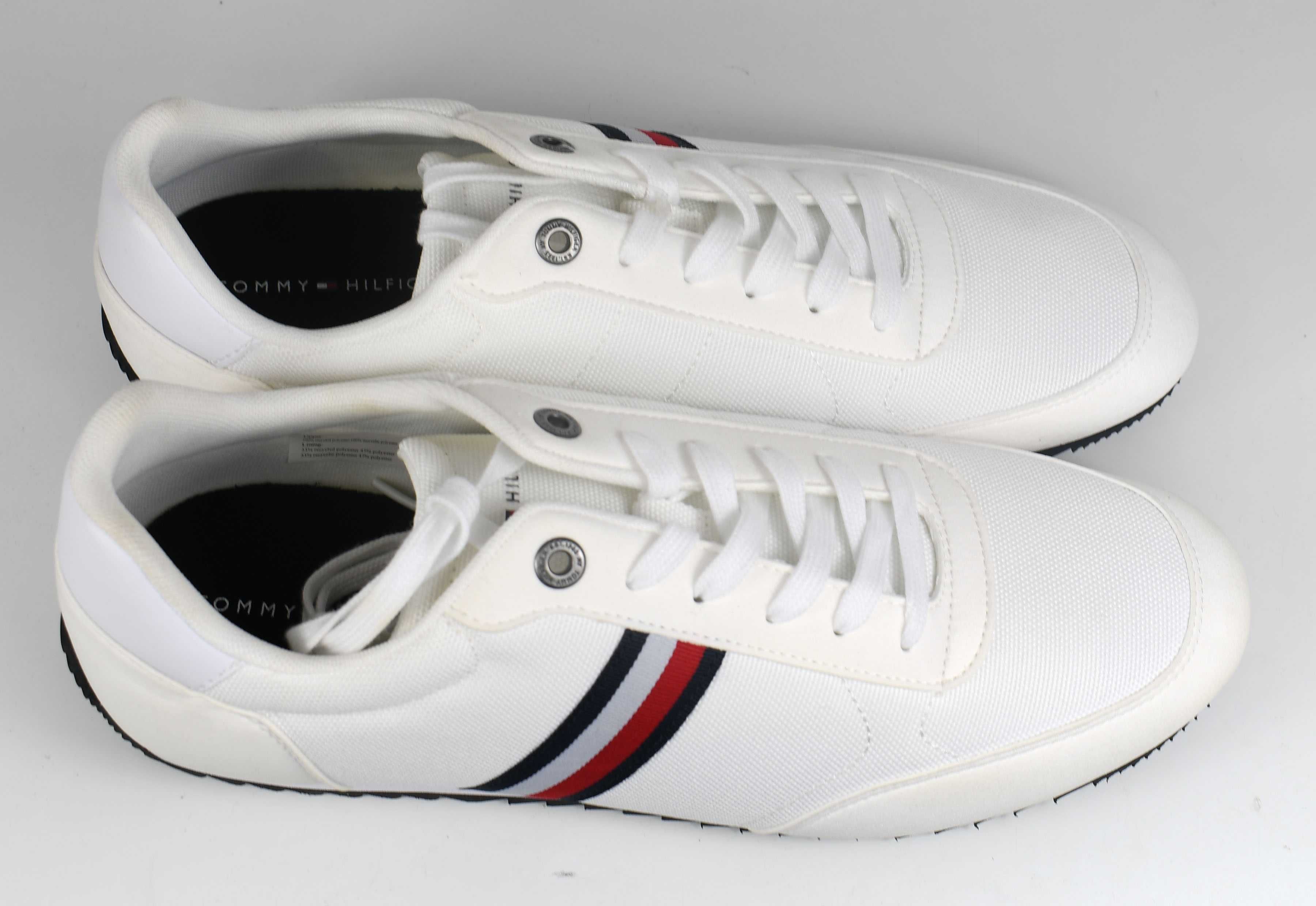 Nowe Tommy Hilfiger essential mesh runner roz. 45