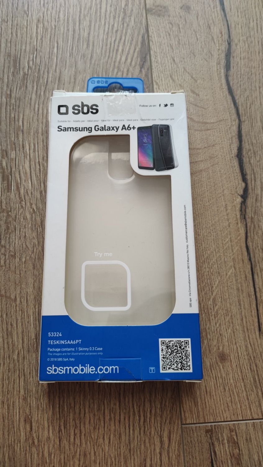 Etui case Samsung Galaxy A6 plus