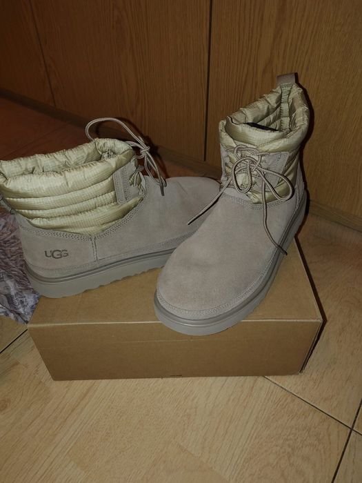 Чоловічі чоботи бренду UGG