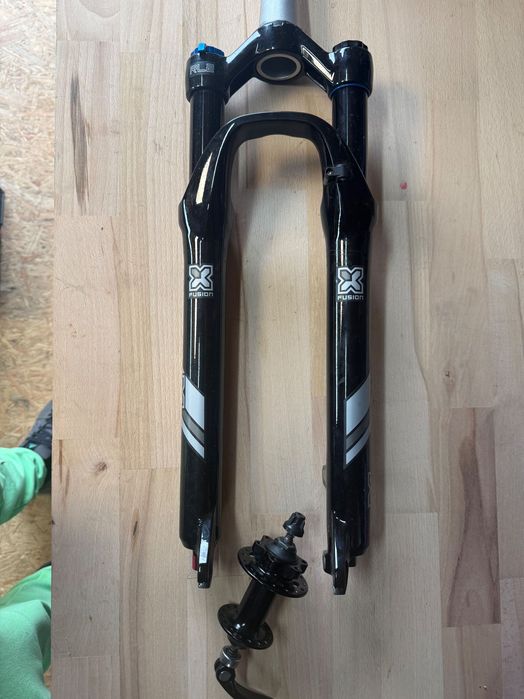 X fiusion rl2 velvet 32 FOX rock show idealny