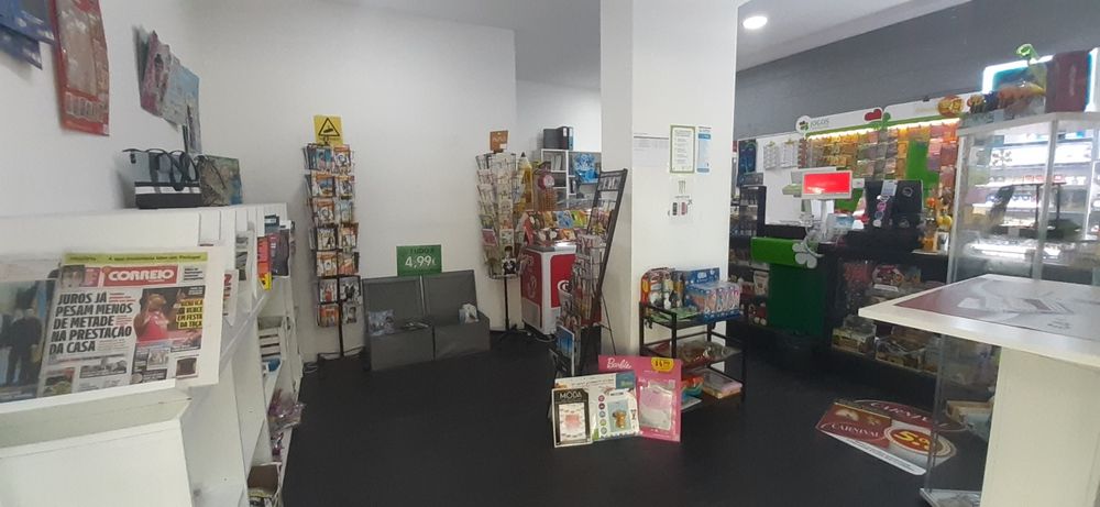 Venda Papelaria com Jogos Santa Casa