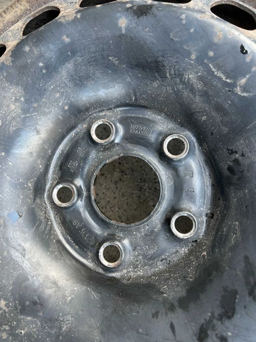 Диски оригінальні VW Golf