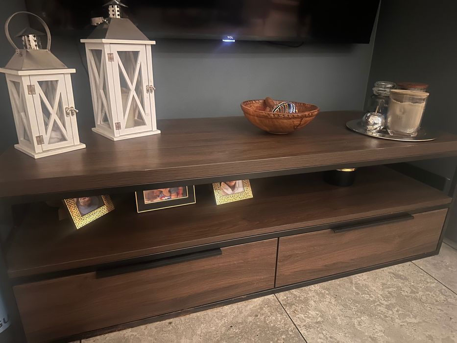 Szafka RTV loftowa 150 x 60 x 50 cm