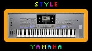 Style Muzyczne Yamaha