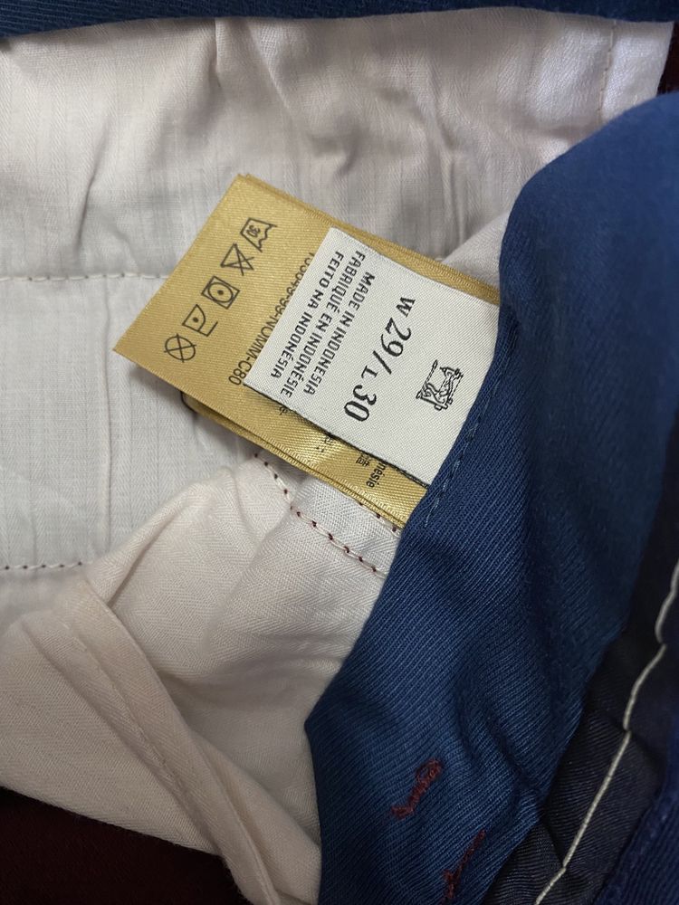 Spodnie Materiałowe Scotch & Soda Stuart Chino 29/30 Nowe