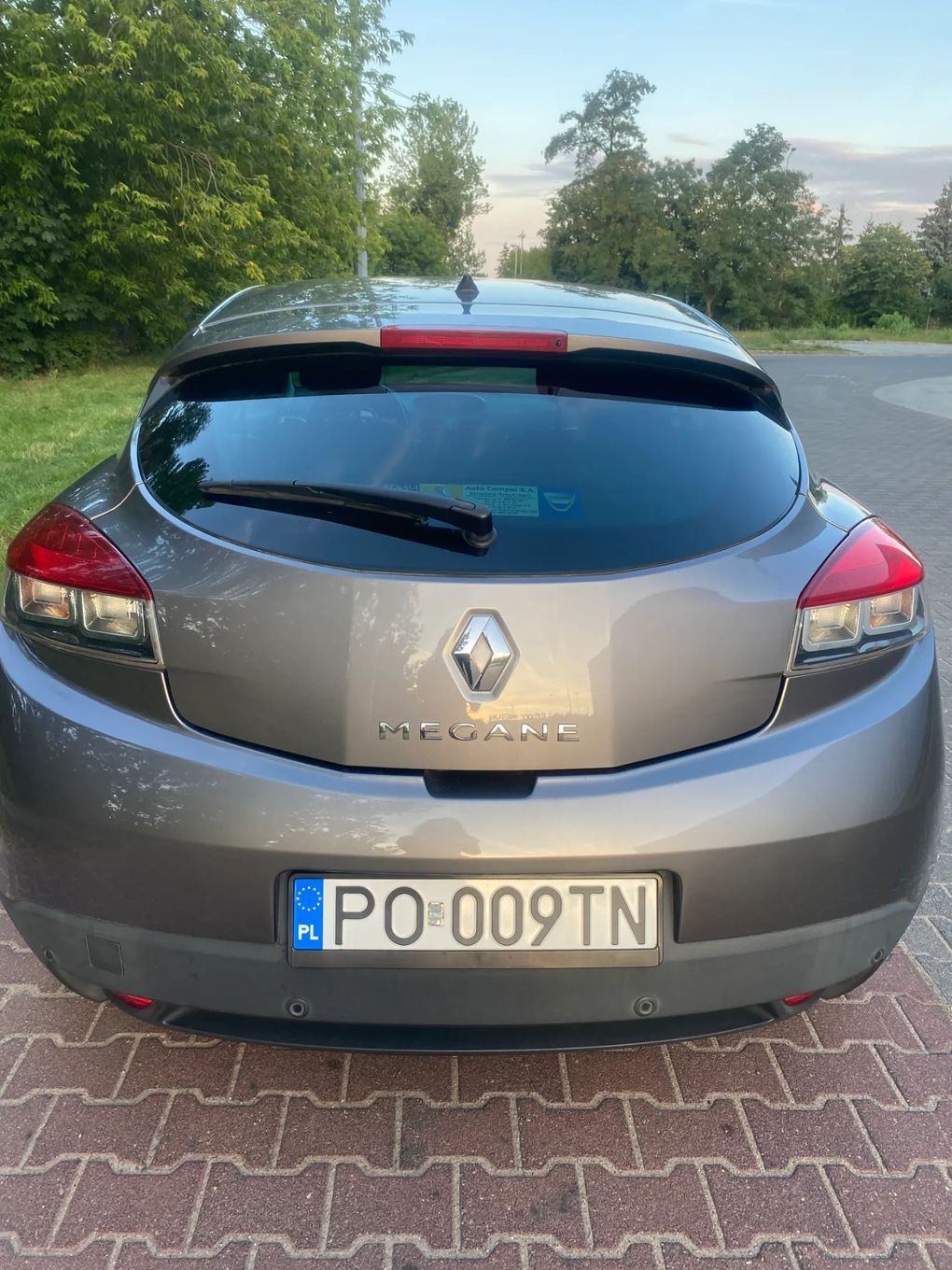 Renault Megane Niski przebieg, zadbane, dobry stan techniczny