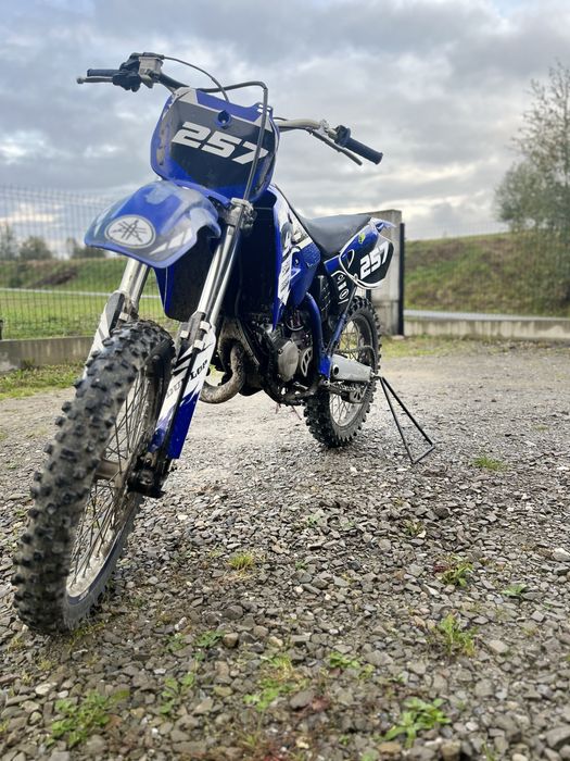 Yamaha yz 125 25mth po remoncie