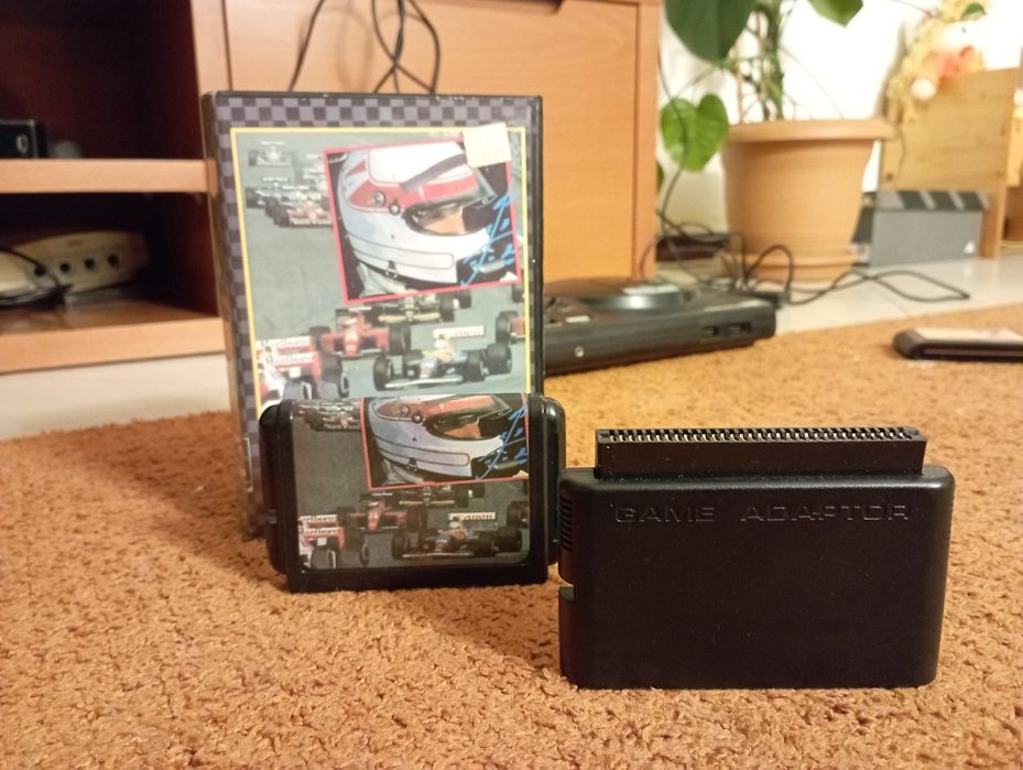 Mega Drive - Game Adaptor - oferta de jogo JAP