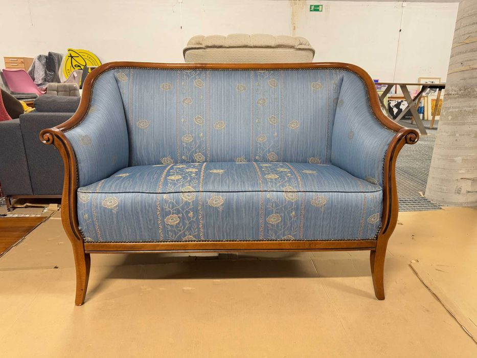 Sofa Rad-pol 129/K sofa w stylu ludwikowskim kanapa